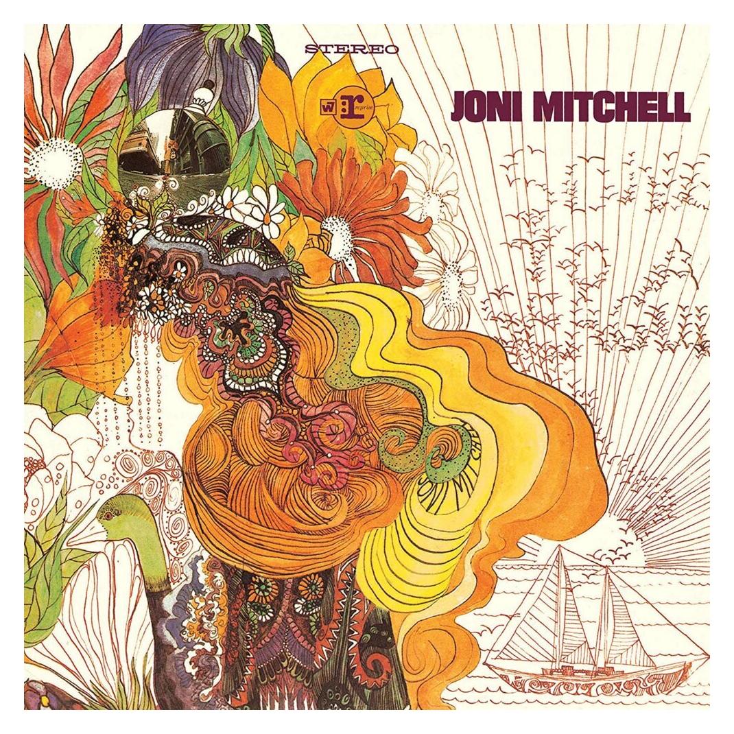 Warner Music Song To A Seagull, 1 Schallplatte (Joni Mitchell) (40943683)