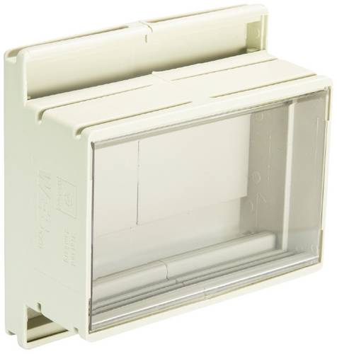 Wieland Electric LEERGEH.93x42X66MM Hutschienen-Gehäuse 93 x 42 x 96 Kunststoff 1St.