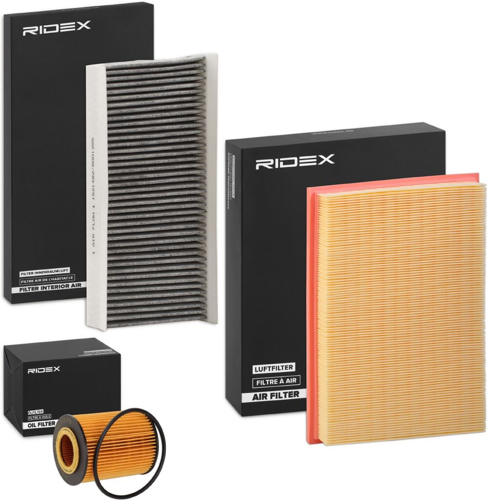 RIDEX 4055F3582 Filterset