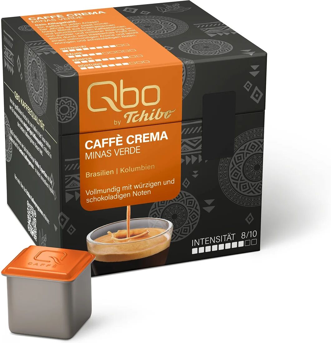 Qbo Caffè Minas Verde - 27 Kapseln - Intensität: 8/10