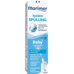 marimer NASENSPÜLUNG Baby 100 ml Nasenspray