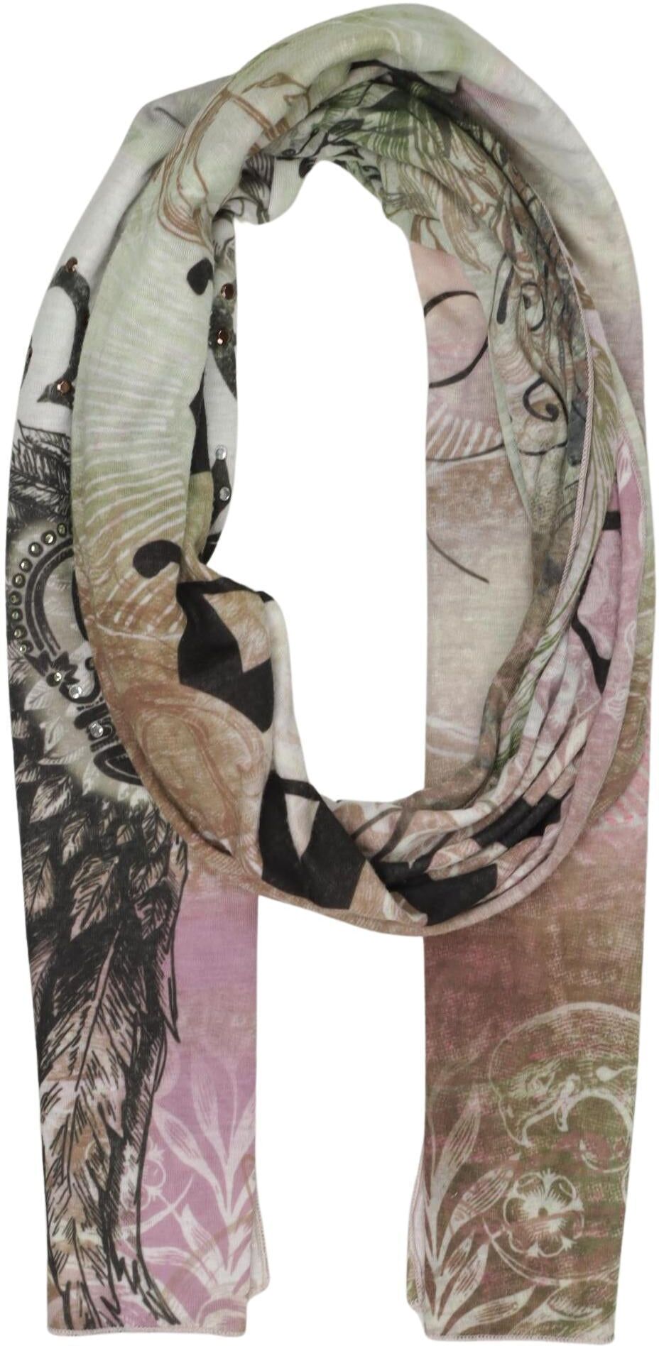 Guess Damen Schal oder Tuch, Mehrfarbig, Synthetik - Second Hand