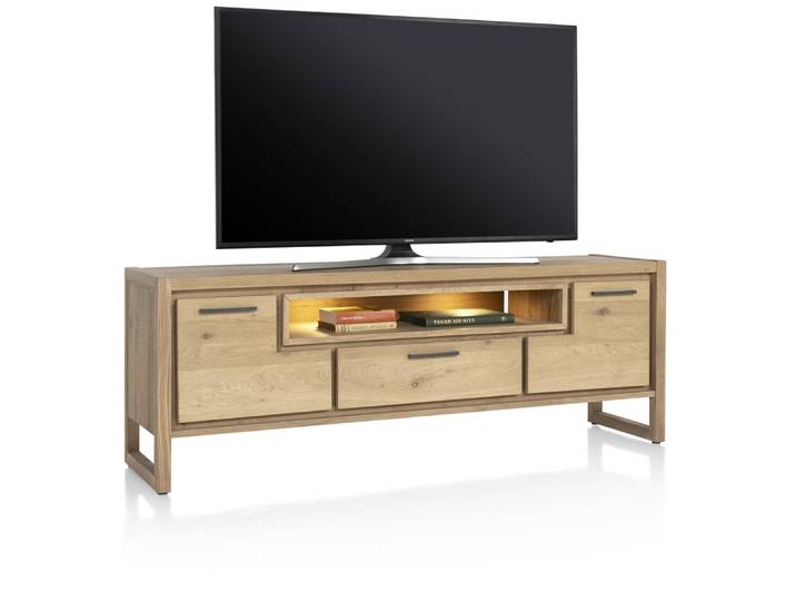 Henders & Hazel Nystead Lowboard mit LED Eiche Furnier