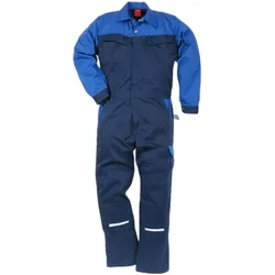Fristads, Schutzanzug + Arbeitsoverall, Icon Two Overall 8612 LUXE Grösse 2XL Marine/Königsblau (XXL)
