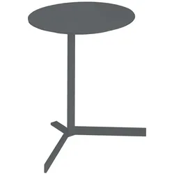 Birdy Beistelltisch rund graphitgrau H: 53cm