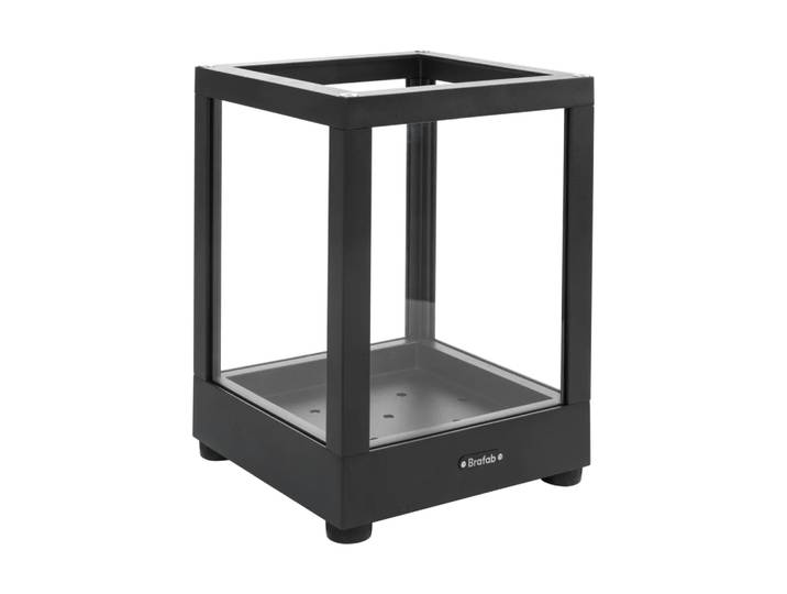Brafab Photophore Belfort Noir, 28 cm