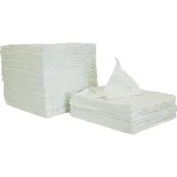 Putztuch, rohweiß 10kg 38x38cm 350 Blatt - hellbunt