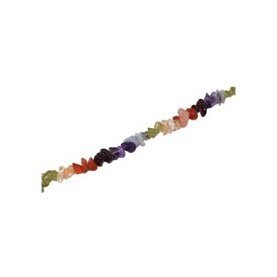 Kette ohne Anhänger FIRETTI "Schmuck Geschenk Silber 925 Halsschmuck Halskette Edelstein", bunt (silberfarben, orangerot, gelb, hellgrün, lila, hellblau), Halsketten, Damen, Silber 925 (Sterlingsilber), L: 45 B: 8mm, Made in Germany - mit Karneol,...