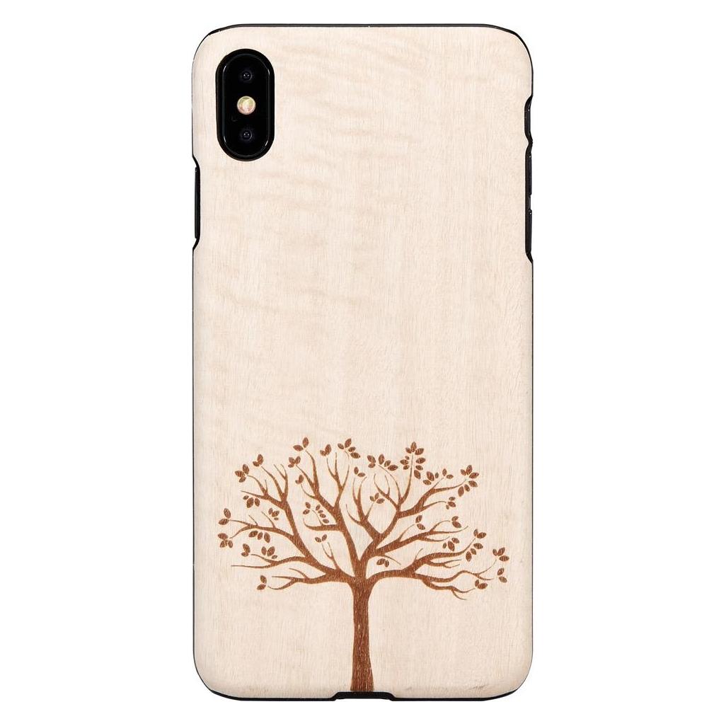 Man&Wood SmartPhone case iPhone XS Max apple tree black (Apple iPhone XS Max) (1000000327)