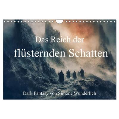 Das Reich der flüsternden Schatten (Wandkalender 2027 DIN A4 quer), CALVENDO Monatskalender