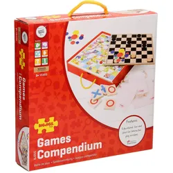 Bigjigs Brettspiele aus Holz (Multilingual)