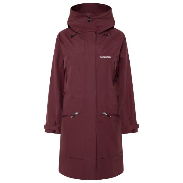 Didriksons - Women's Ilma Parka 8 - Mantel Gr 32 rot