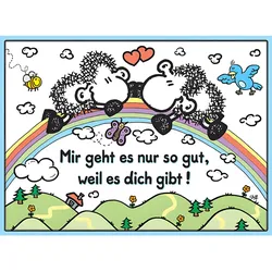 Mir geht es nur so gut, weil es dich gibt, 500 Teile Puzzle