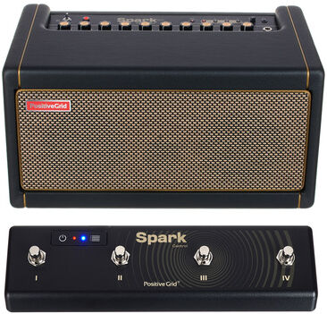 Positive Grid Spark 40 BK Bundle Schwarz