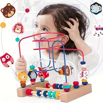 Trendy Discount Goods Toys For Toddlers To Figure Out And Learn About The World, Puzzles Wrapped In Beads, Baby Toys For Infants Toys For Toddlers To Figure Out And Learn About The World, Puzzles Wrapped In Beads, Baby Toys For Infants