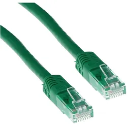 ACT CAT6A UTP 20m 20m Cat6a U/UTP (UTP) Grün Netzwerkkabel (U/UTP, CAT6a, 20 m), Netzwerkkabel