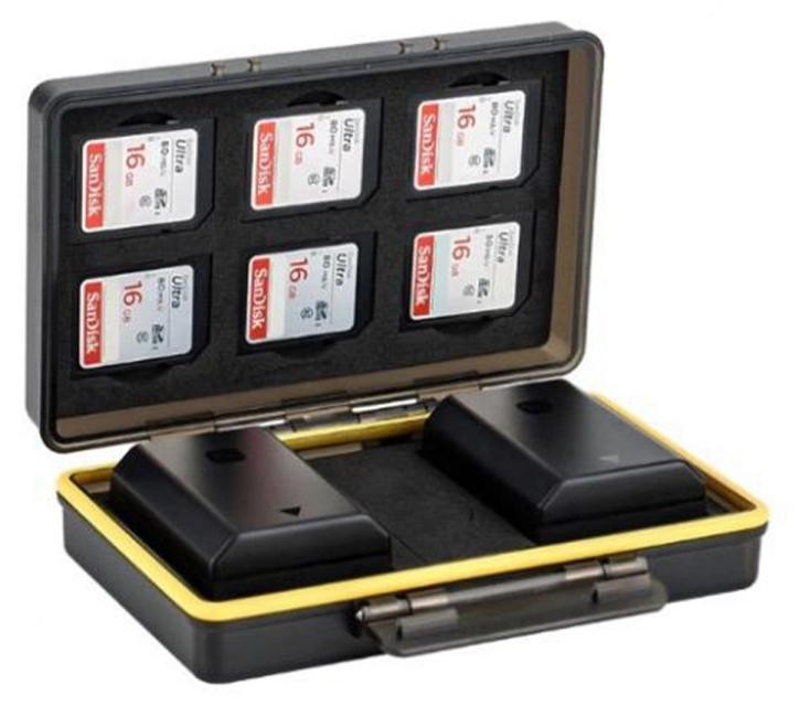 STABLECAM Multifunctionele opbergdoos voor batterijen en kaarten