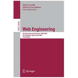 Web Engineering, Fachbücher von Martin Gaedke, Michael Grossniklaus, Oscar Daz