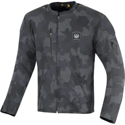 Merlin Covert Camo Motorrad Wachsjacke S