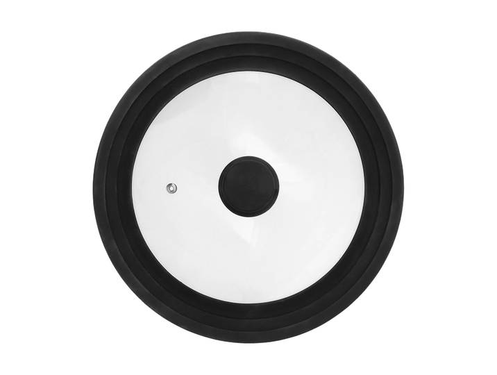 Nordwik Nordwik couvercle universel 24–28 cm Noir