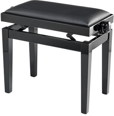Discacciati 105 BP Leather Schwarz poliert