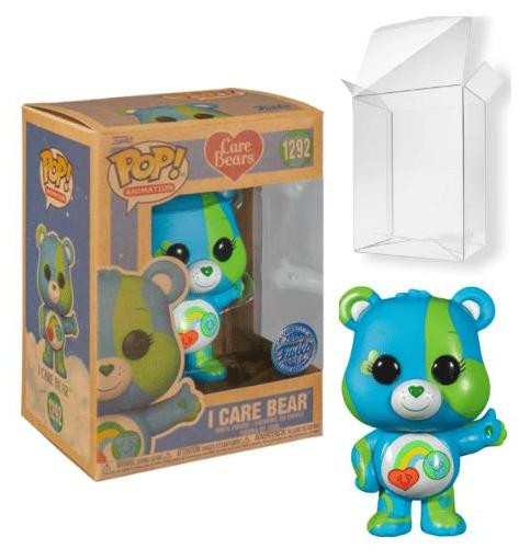 Funko Pop! Animatie Care Bears I Care Bear #1292 Speciale Editie Exclusief