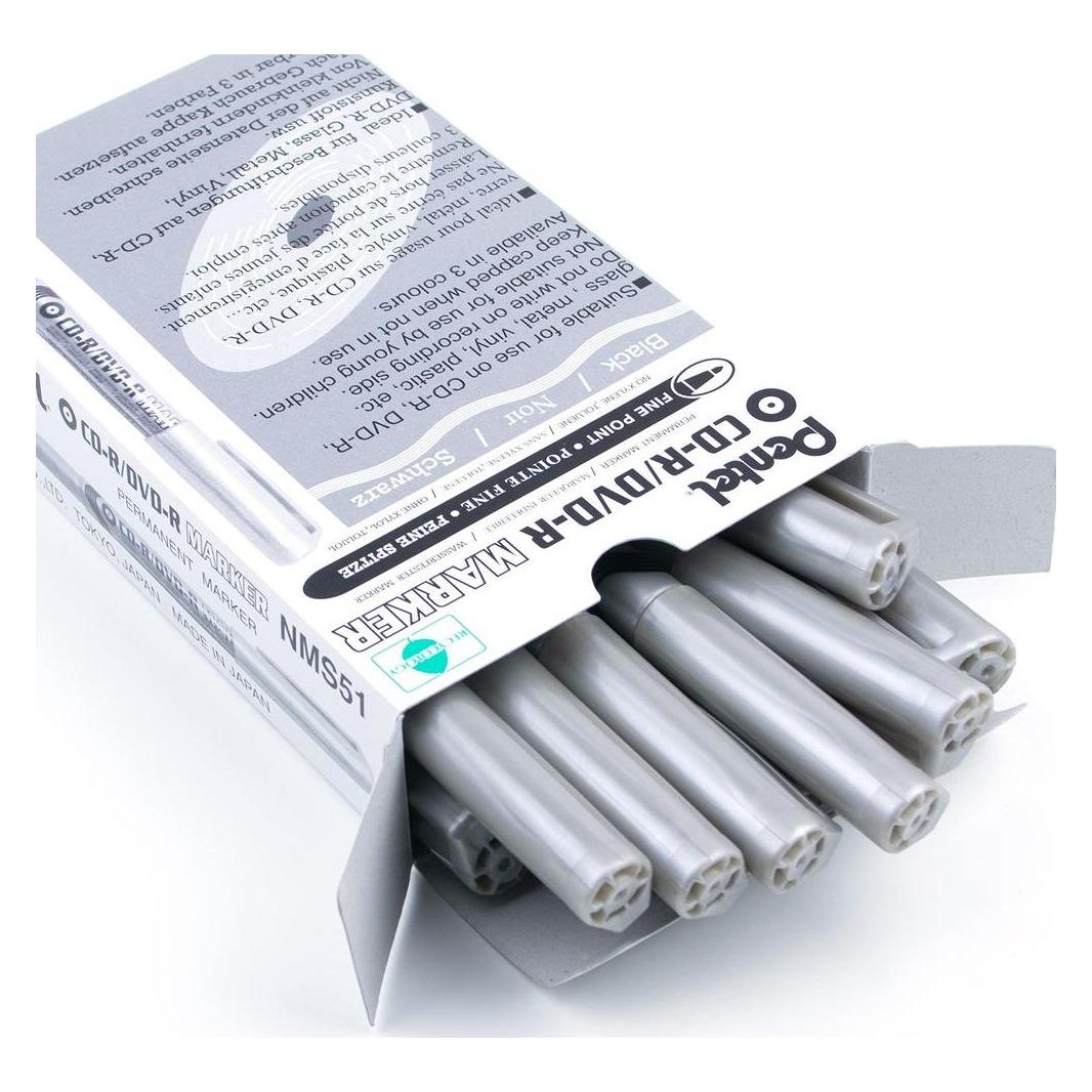 Pentel NMS51 - CD-Marker (1x) (NMS51-AO)