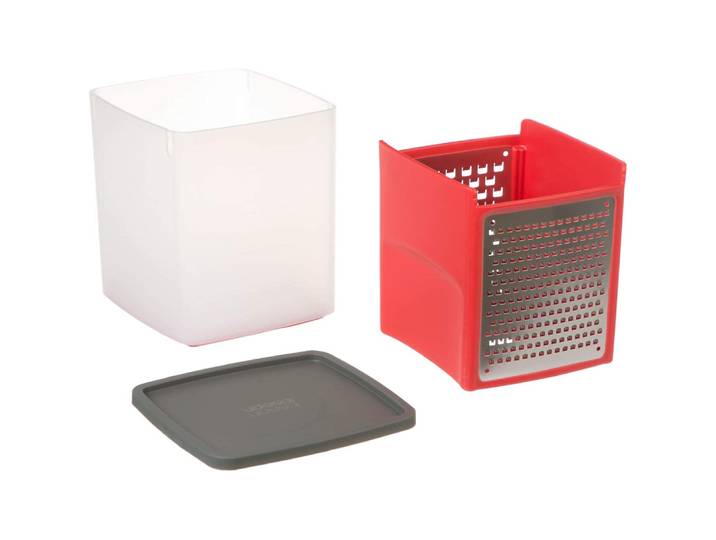 Rape boite rouge Duo JOSEPH JOSEPH en nylon de verre