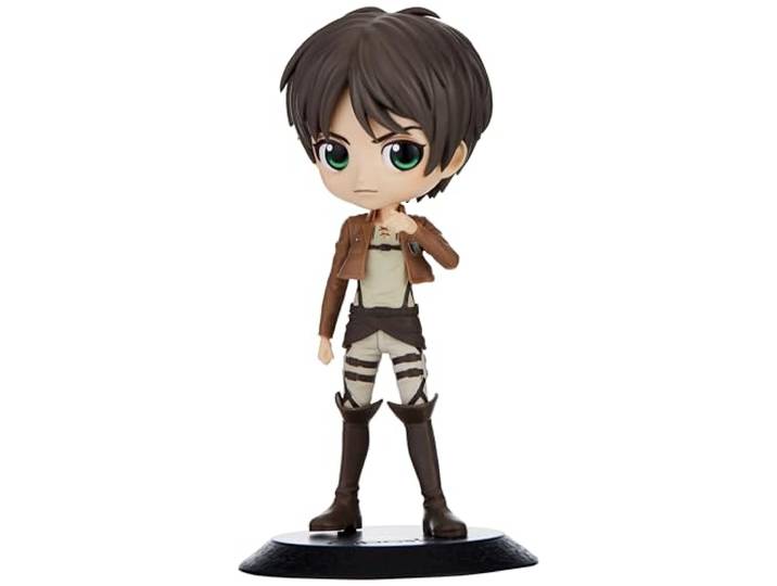 BanPresto - Attack On Titan Q Posket - Eren Yeager (Version B) Statue