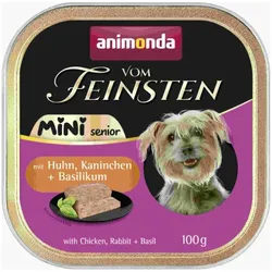 ANIMONDA Vom Feinsten Mini Senior Huhn/Kaninchen 100g