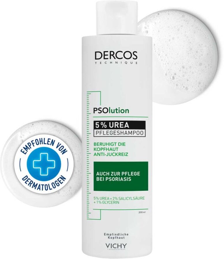Vichy Dercos Anti-schuppen Psoriasis Shampoo 200ml