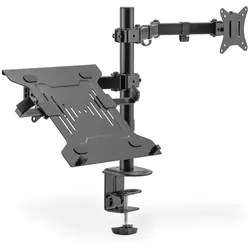 Digitus Single Monitorhalterung & Notebookhalterung, 1x32", 2x 9 kg