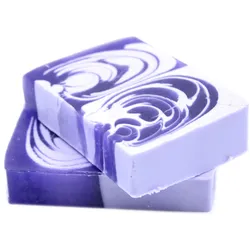 Hand-crafted Soap - Lilac - Slice 115g approx