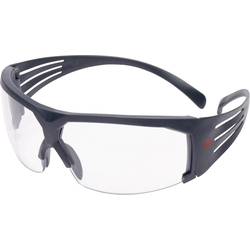3M SecureFit SF601SGAFFI Schutzbrille mit Antibeschlag-Schutz Grau