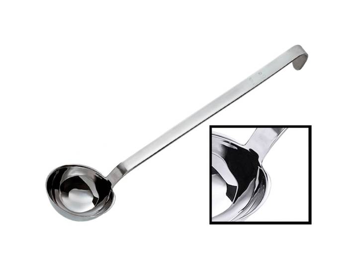 Schöpflöffel Contacto Bander silber Edelstahl T 27 cm