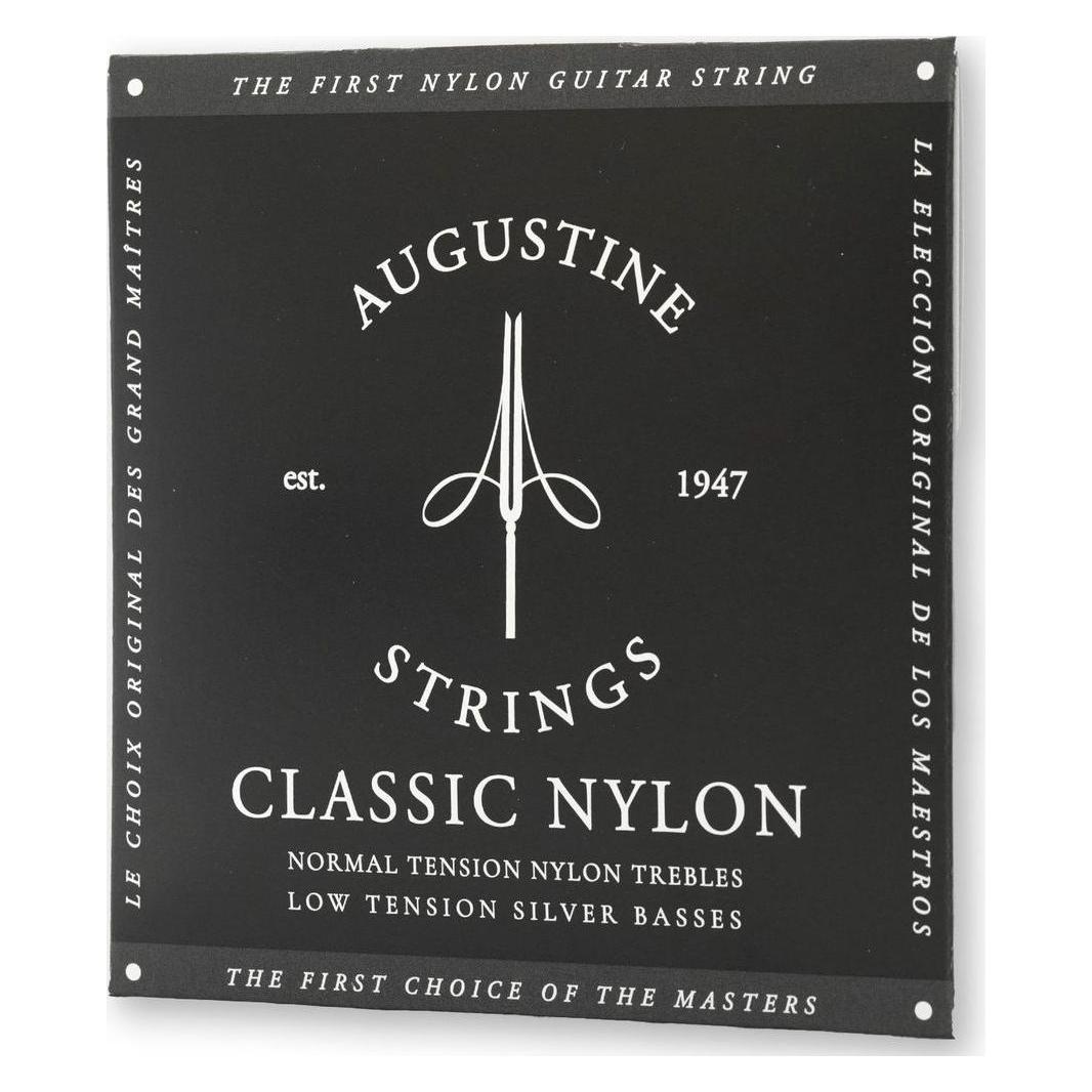 Augustine Classic Black Soft (6x, Gitarre, 0.04") (65-A/51/16)