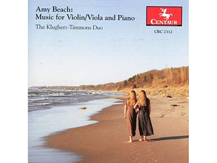 Klugherz-Timmons Duo - Music For Violin/Viola And Piano