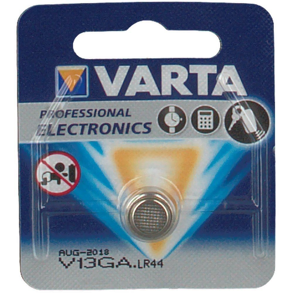 Batterien Knopfzelle LR 44 A 76 1,5V 10x 10x1 St