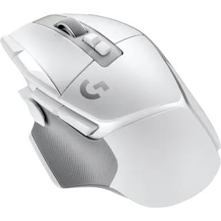 Logitech G502 X Lightspeed weiss