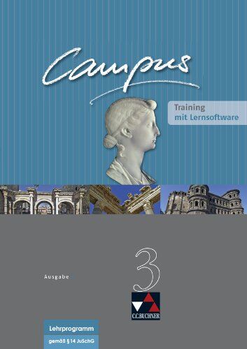 Johanna Butz - Campus C Training C 03 mit Lernsoftware: Fakultatives Begleitmaterial zu der Campus-Ausgabe C - Preis vom 09.10.2026 07:28:09 h