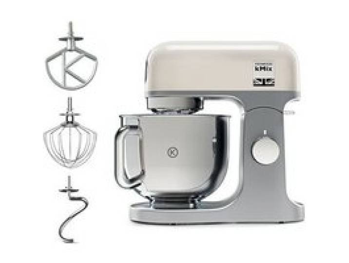 Robot culinaire - Kenwood - kMix KMX750CR - 1000 watts - 5 litres - Acier inoxydable