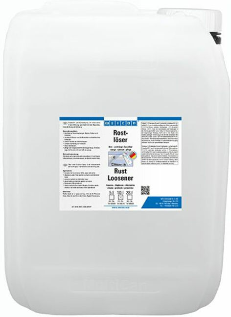 WEICON Rostlöser, Kriech- und Pflegeöl mit 6-fach Wirkung, 10 L, beige (15150010)
