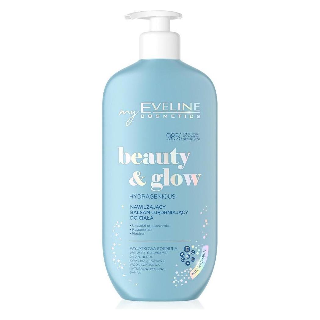 Eveline Beauty & Glow Feuchtigkeitsspendende Körperlotion 350ml (Körperlotion, 350 ml) (24560837)