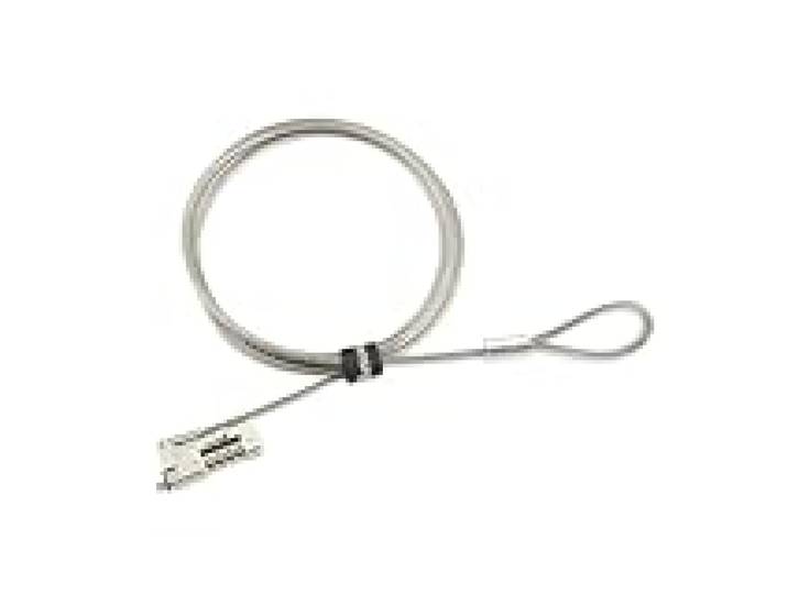 Kensington NanoSaver 2.0 EQ Combination Laptop Lock (réinitialisable), câble de verrouillage de sécurité informatique, compatible avec HP, Lenovo et d’autres appareils à fente Nano Lock (K65090WW)