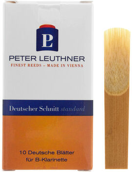 Peter Leuthner German Bb-Clarinet 4.5 Stand