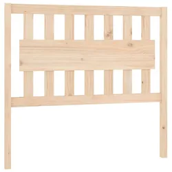 vidaXL Bett-Kopfteil 105,5x4x100 cm Massivholz Kiefer