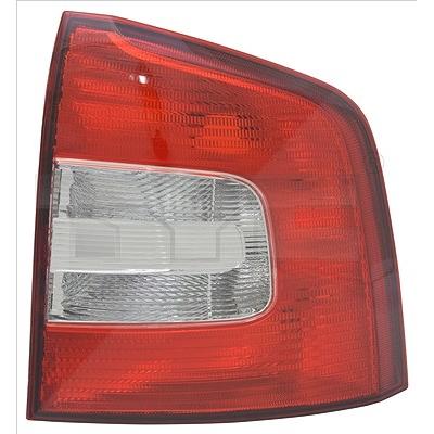 Tyc Heckleuchte [Hersteller-Nr. 11-12259-01-2] für Skoda