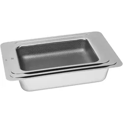 WMF 1756036411 Auflaufform 3er Set PR, Backform, Schwarz