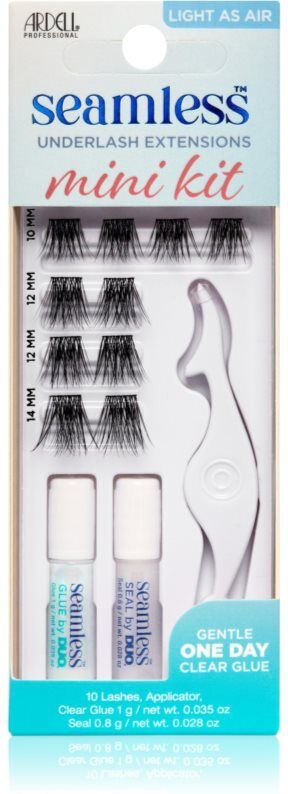 Ardell Mini Kit false eyelashes Light As Air 10 pc