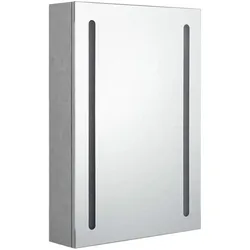 vidaXL, Spiegelschrank, Karandorf (13 x 50 x 70 cm)